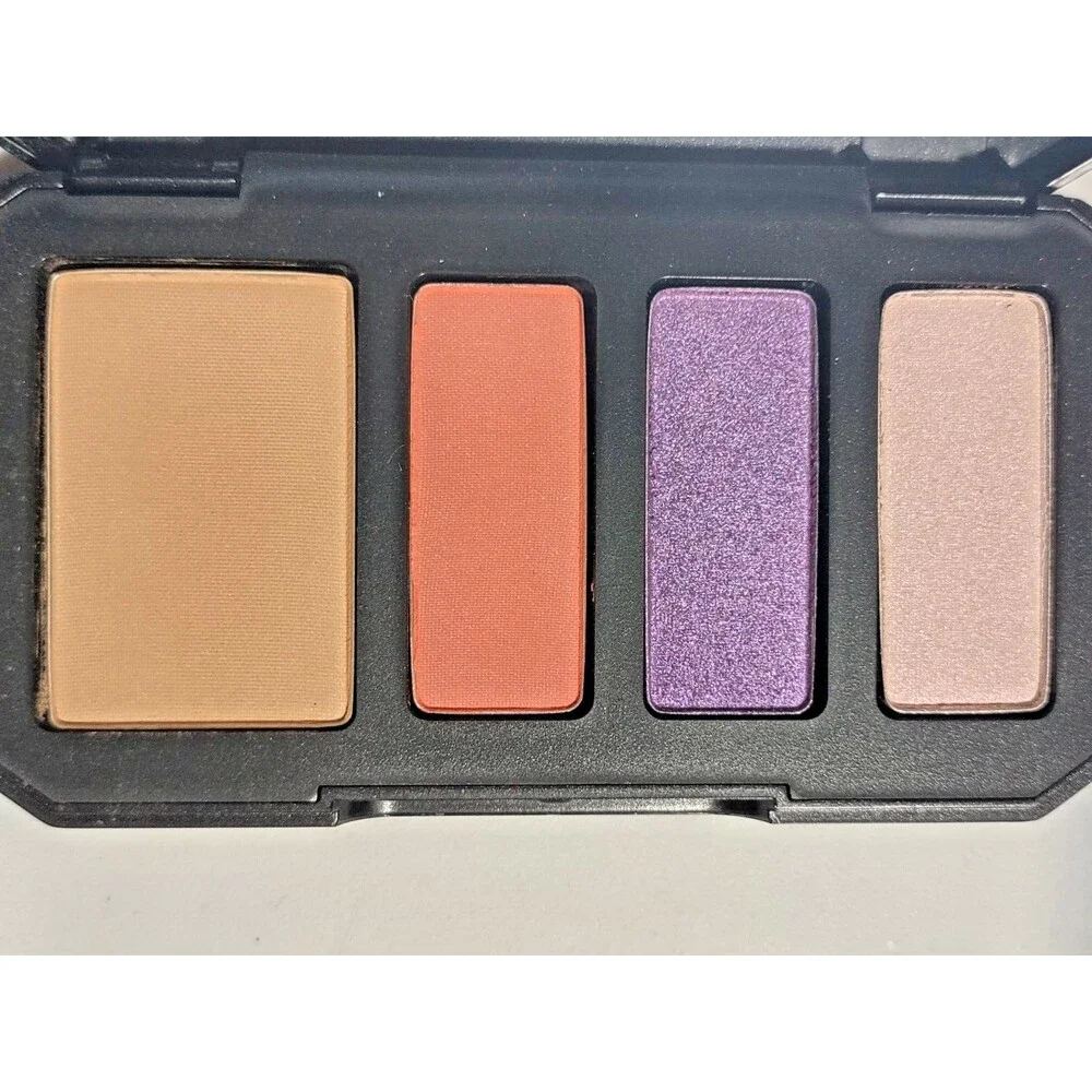 KVD Vegan Beauty Shade + Light NEUPOP Kitten Mini Eye Shadow Quad BNIB Travel Sz